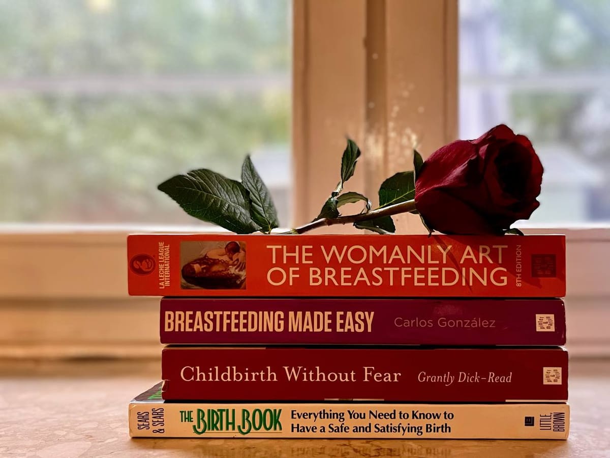 Four books that helped me prepare to welcome my baby